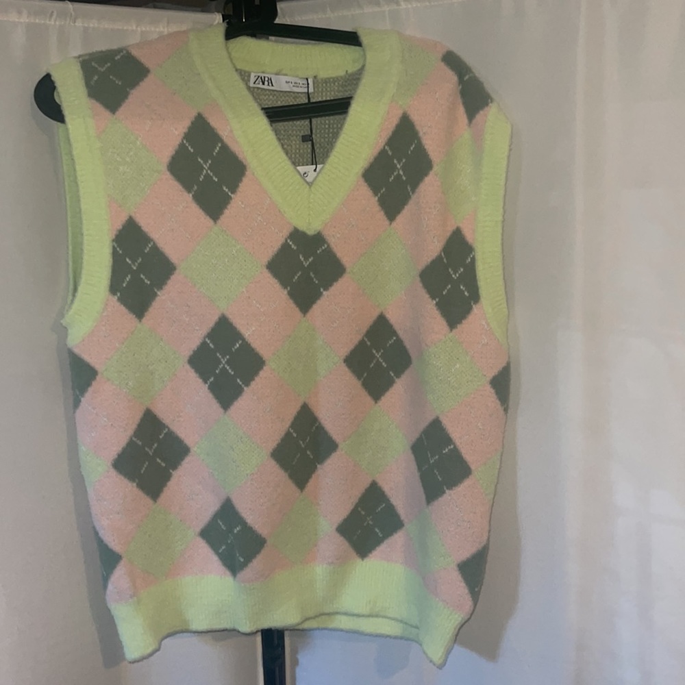Zara Arglye vest - Picture 9 of 9